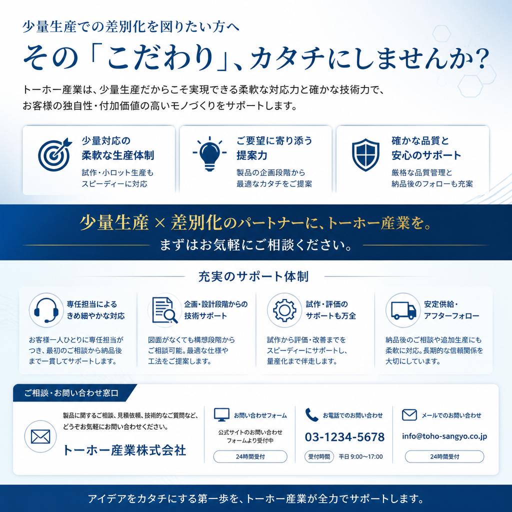 今すぐお問い合わせを！